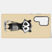 Dachs badger samsung galaxyケース (裏面横)