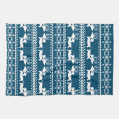 Dachshandキッチンクリスマスギフトまたはデコールキッチン キッチンタオル (横)