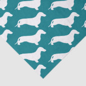 Dachshandシルエット白+アイディア 薄葉紙 (詳細)