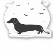Dachshandハロウィーンの衣装Dachshandは私のボー シール (正面)