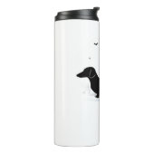 Dachshandハロウィーンの衣装Dachshandは私のボー タンブラー (回転左)