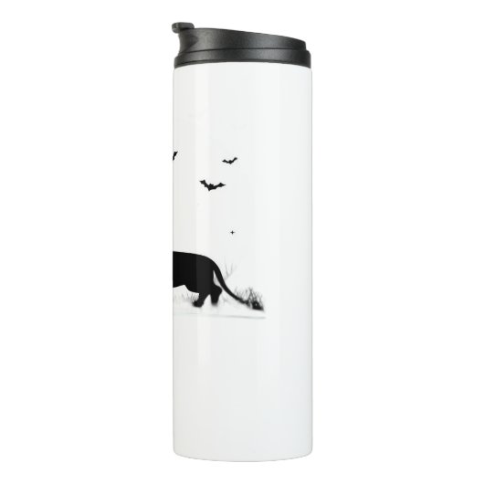 Dachshandハロウィーンの衣装Dachshandは私のボー タンブラー (回転右)