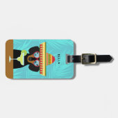 Dachshandラゲッジタグ ラゲッジタグ (正面横)