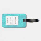 Dachshandラゲッジタグ ラゲッジタグ (裏面横)