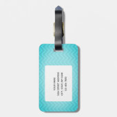 Dachshandラゲッジタグ ラゲッジタグ (裏面縦)