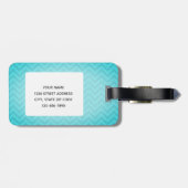 Dachshandラゲッジタグ ラゲッジタグ (裏面横)