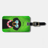 Dachshandラゲッジタグ ラゲッジタグ (正面横)