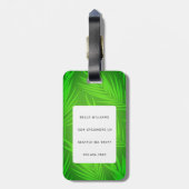 Dachshandラゲッジタグ ラゲッジタグ (裏面縦)