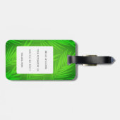 Dachshandラゲッジタグ ラゲッジタグ (裏面横)