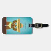 Dachshandラゲッジタグ ラゲッジタグ (正面横)