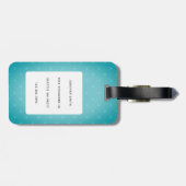 Dachshandラゲッジタグ ラゲッジタグ (裏面横)