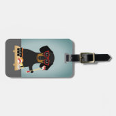 Dachshandラゲッジタグ ラゲッジタグ (正面横)