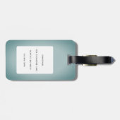 Dachshandラゲッジタグ ラゲッジタグ (裏面横)