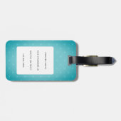 Dachshandラゲッジタグ ラゲッジタグ (裏面横)