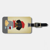 Dachshandラゲッジタグ ラゲッジタグ (正面横)