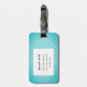 Dachshandラゲッジタグ ラゲッジタグ (裏面縦)