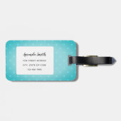 Dachshandラゲッジタグ ラゲッジタグ (裏面横)