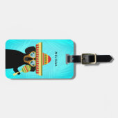 Dachshandラゲッジタグ ラゲッジタグ (正面横)