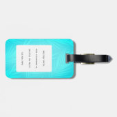 Dachshandラゲッジタグ ラゲッジタグ (裏面横)