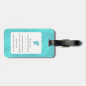 Dachshandラゲッジタグ ラゲッジタグ (裏面横)