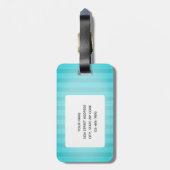 Dachshandラゲッジタグ ラゲッジタグ (裏面縦)