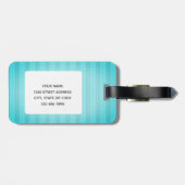 Dachshandラゲッジタグ ラゲッジタグ (裏面横)