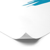 Dachshand私はドキシー愛好家だ ポスター (角)