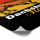 Dachshand – 世界のDachshand最高のマム ポスター (角)