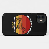 Dachshand – 世界のDachshand最高のマム Case-Mate iPhoneケース (裏面(横))