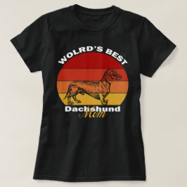 Dachshand – 世界のDachshand最高のマム Tシャツ