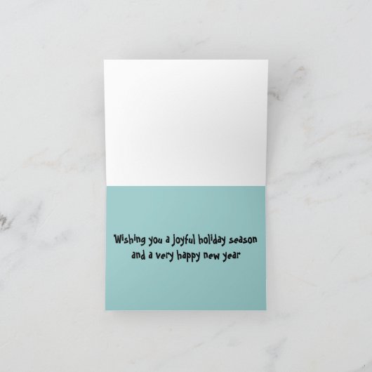 Dachshingずっと シーズンカード (内部)