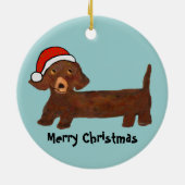 Dachshingずっと セラミックオーナメント (裏面)