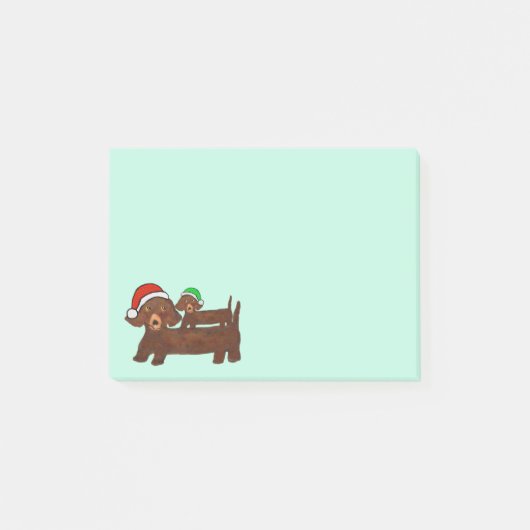 Dachshingのずっと後it®ノート ポストイット (正面)