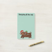 Dachshingのずっと後it®ノート ポストイット (デスク上)