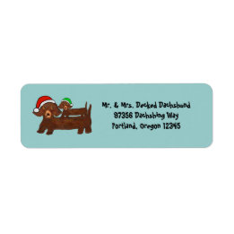 Dachshing all way ラベル