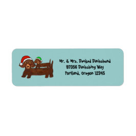 Dachshing all way ラベル