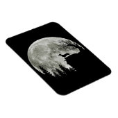 Dachshundの山のハロウィングラフィックティーズのギフト マグネット (右側)