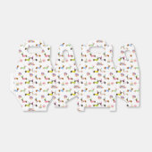 DachshundをテーマにしたFavoritesボックス フェイバーボックス (折り畳みなし)