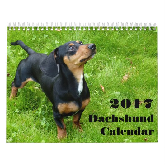 Dachshundカレンダー2023あなたの写真 カレンダー (カバー)