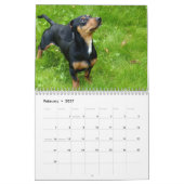 Dachshundカレンダー2023あなたの写真 カレンダー (2月 2027)
