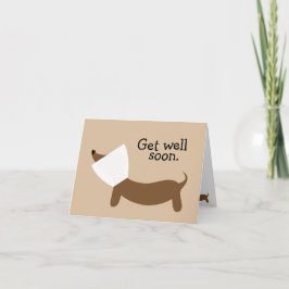 Dachshundカードの回復 カード