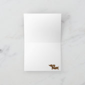 Dachshundカードの回復 カード (内部)