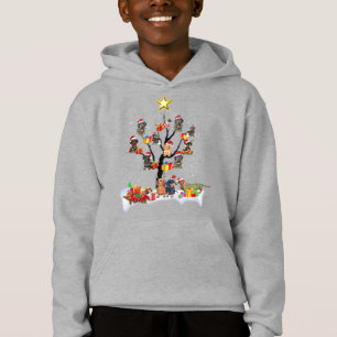Dachshundクリスマスオンツリーシャツシャツクリスマスギフトアイディア