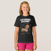 Dachshundシャツ|Dachshundマママシャツ Tシャツ (正面フル)