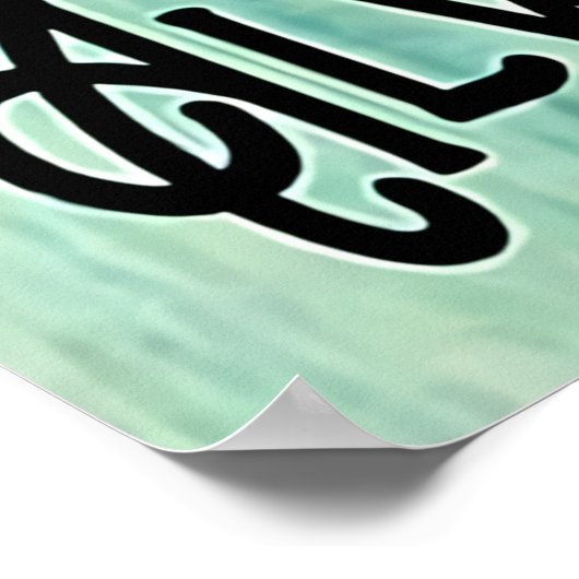 Dachshundバスソープ常にあなたのウィーナーポスターを洗う ポスター (角)