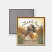 Dachshund共有Aビアマグネット マグネット (正面/裏面)