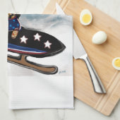 DACHSHUND  キッチンタオル (四つ折り)