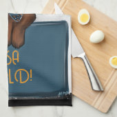 DACHSHUND  キッチンタオル (四つ折り)