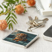 Dachshund キーホルダー (側面)