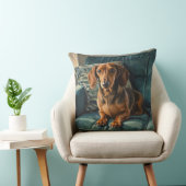 Dachshund クッション (椅子)